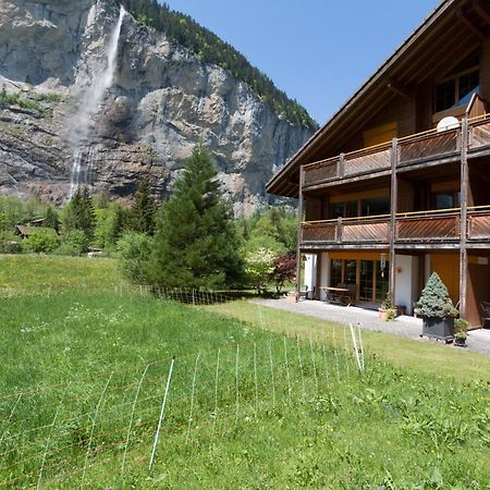 Apartment Arven Lauterbrunnen Dış mekan fotoğraf