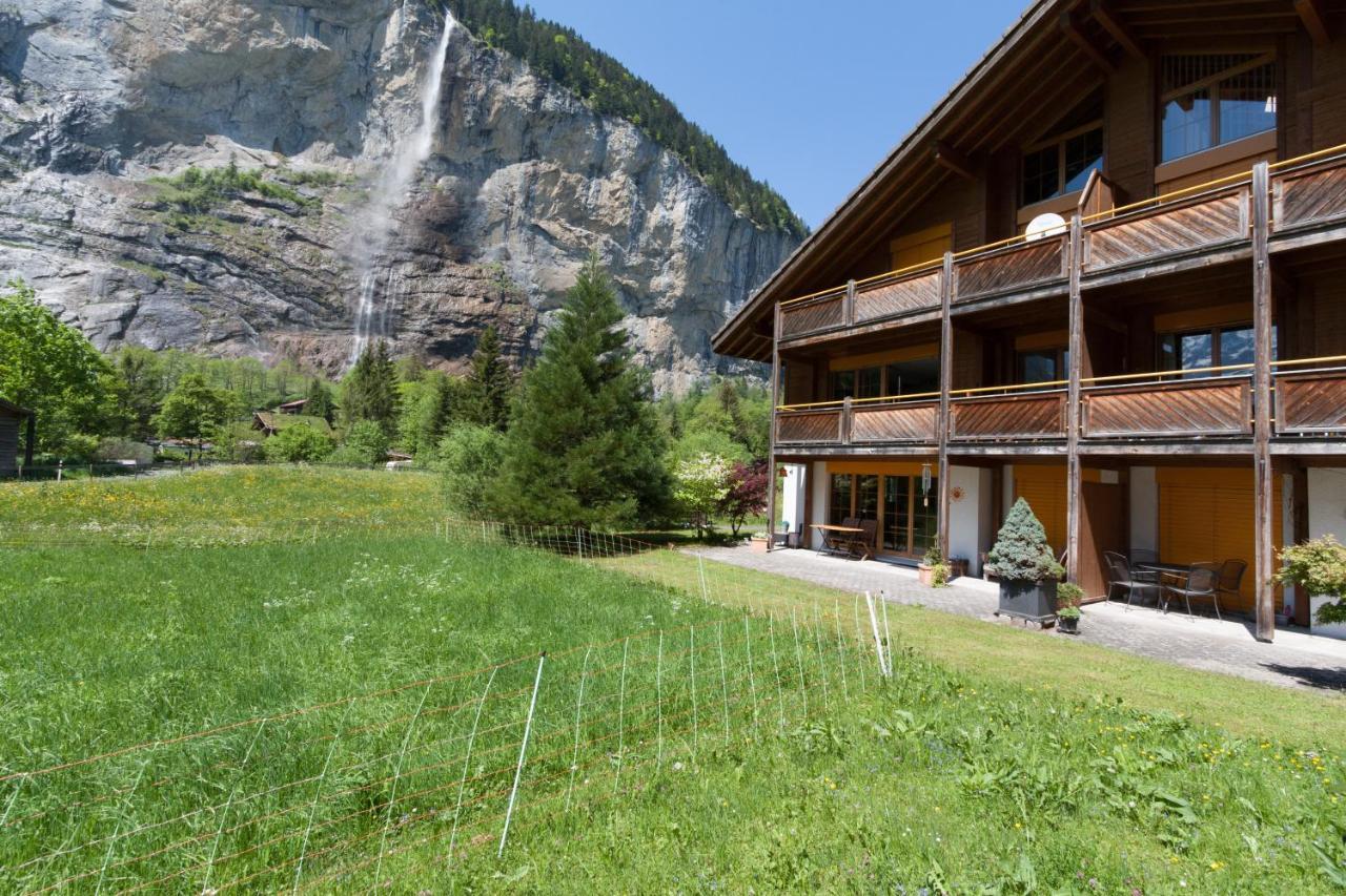 Apartment Arven Lauterbrunnen Dış mekan fotoğraf