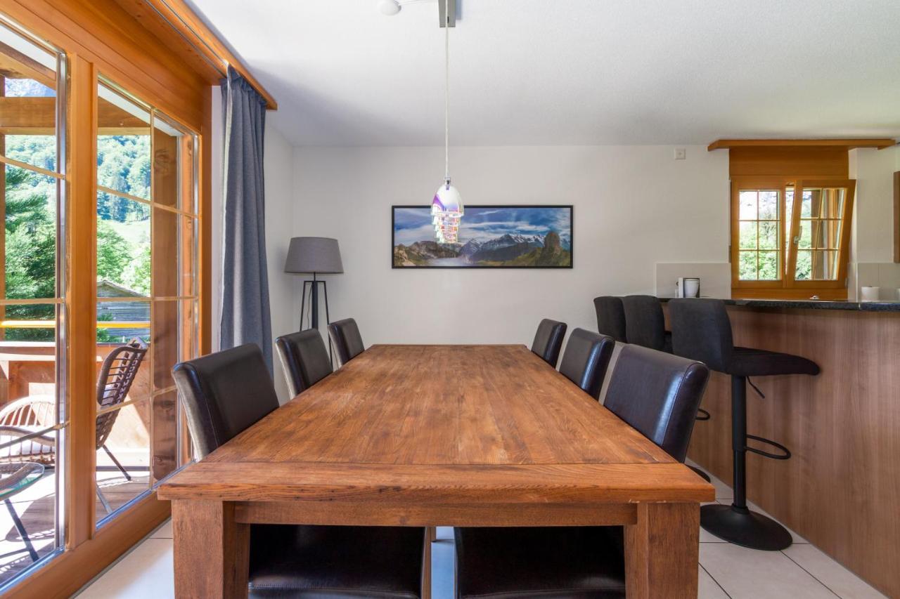Apartment Arven Lauterbrunnen Dış mekan fotoğraf