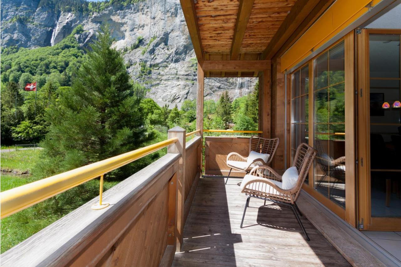Apartment Arven Lauterbrunnen Dış mekan fotoğraf
