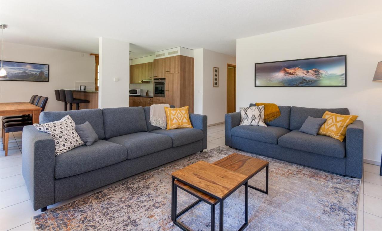 Apartment Arven Lauterbrunnen Dış mekan fotoğraf