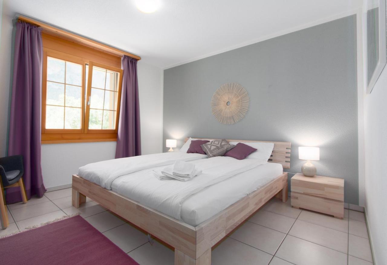 Apartment Arven Lauterbrunnen Dış mekan fotoğraf