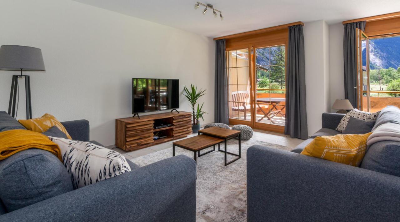Apartment Arven Lauterbrunnen Dış mekan fotoğraf