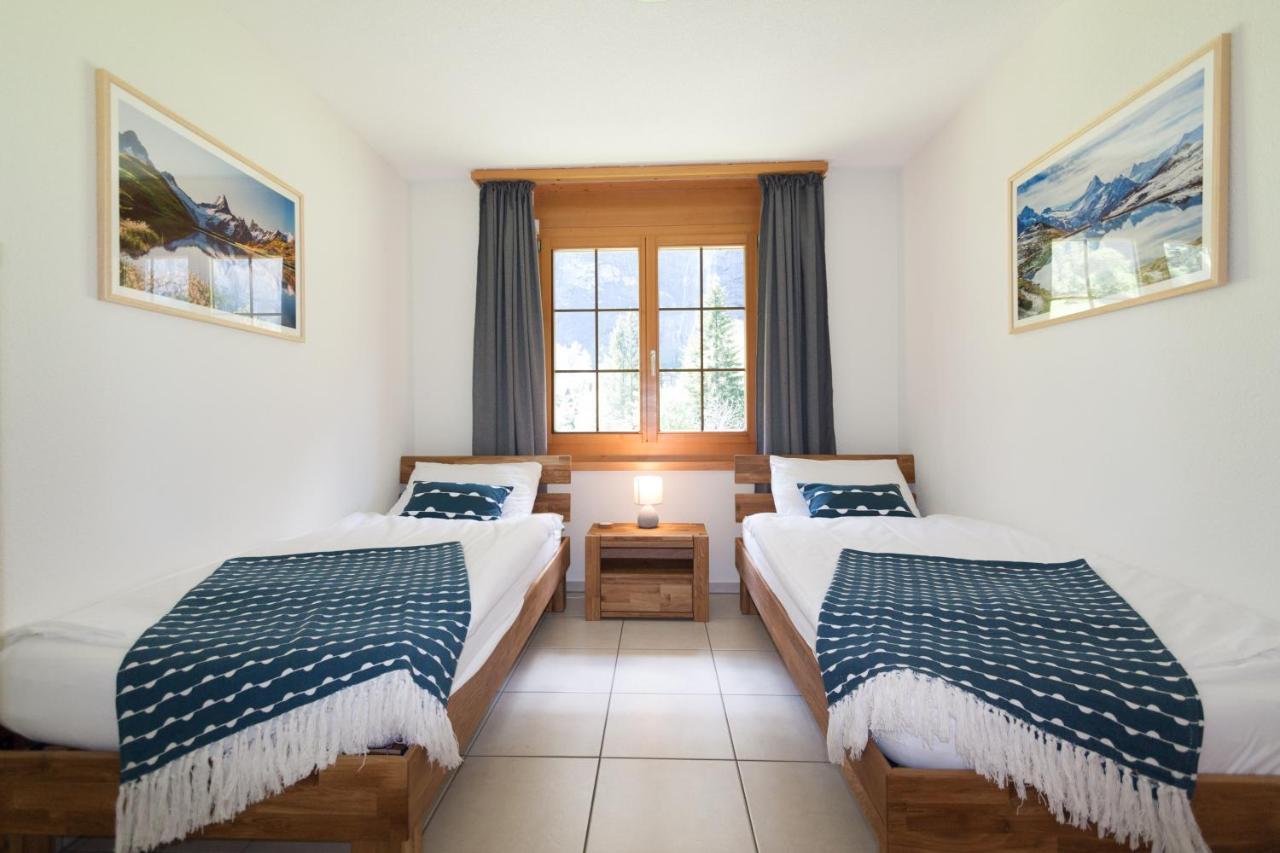 Apartment Arven Lauterbrunnen Dış mekan fotoğraf