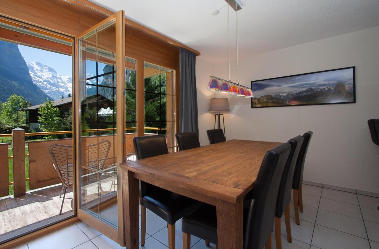 Apartment Arven Lauterbrunnen Dış mekan fotoğraf