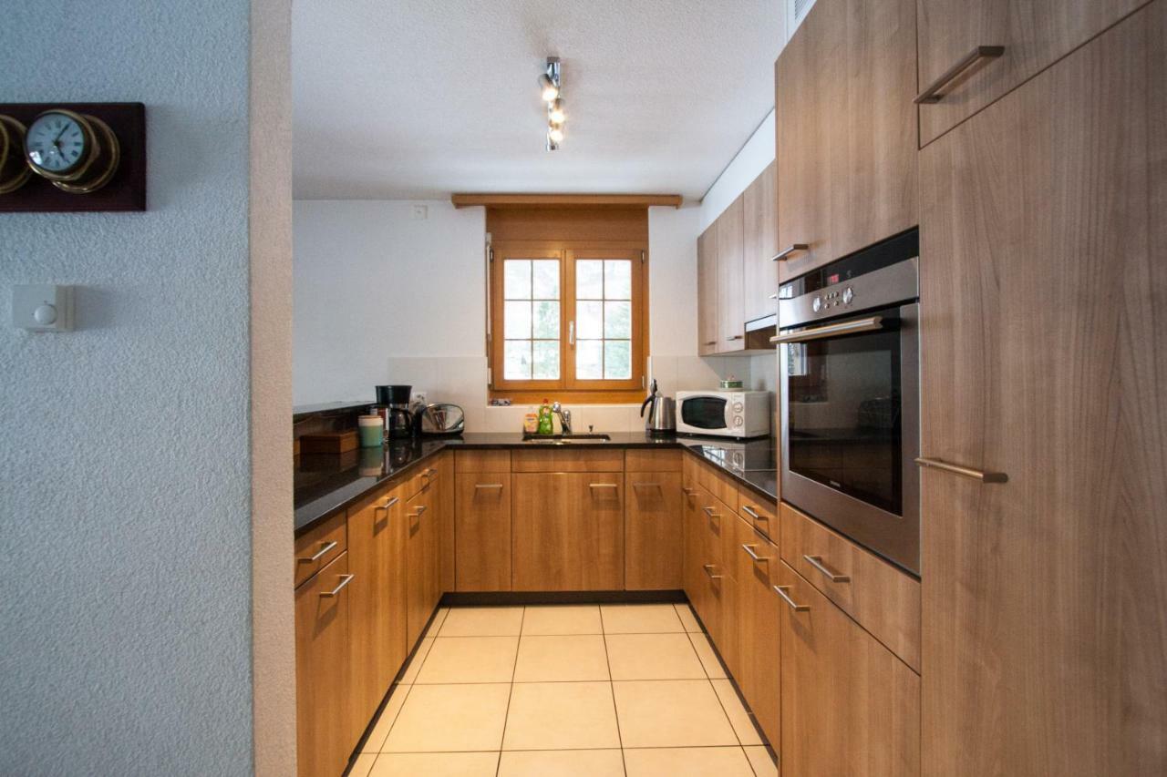 Apartment Arven Lauterbrunnen Dış mekan fotoğraf