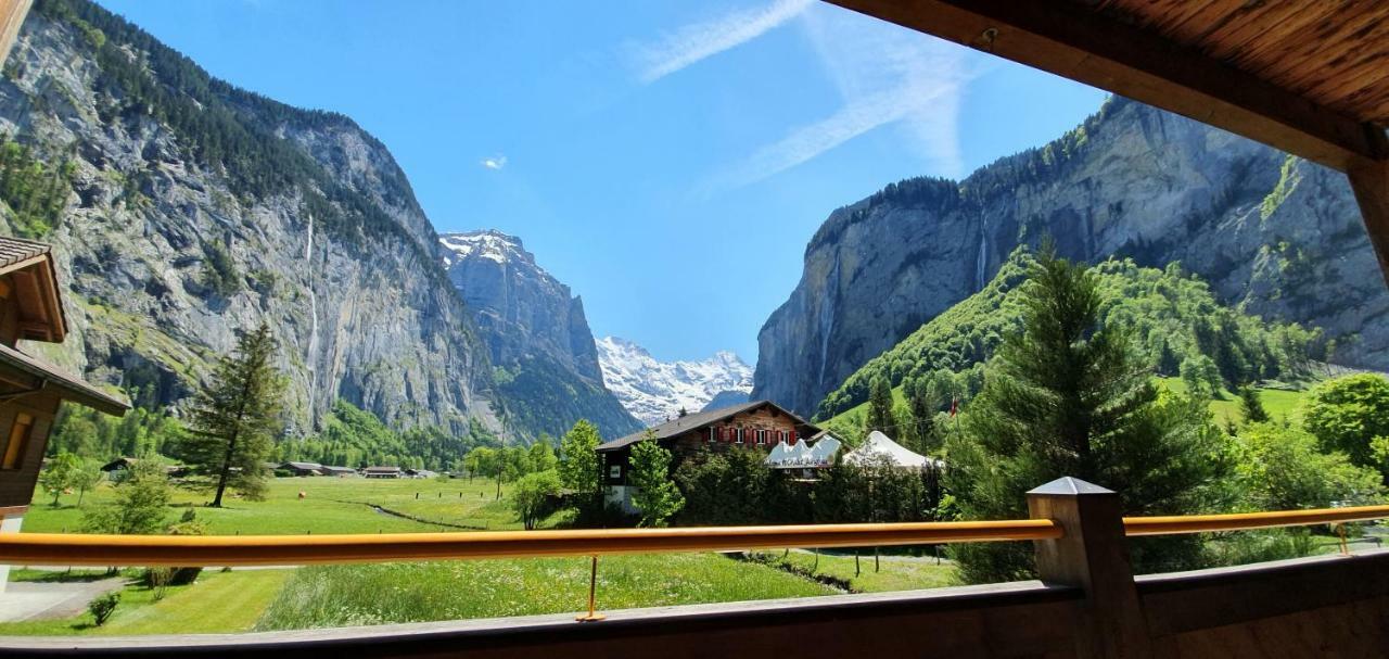 Apartment Arven Lauterbrunnen Dış mekan fotoğraf